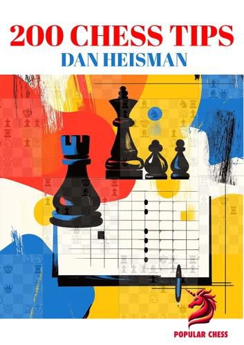 Cover image for 200 Chess Tips