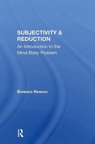 Cover image for Subjectivity And Reduction