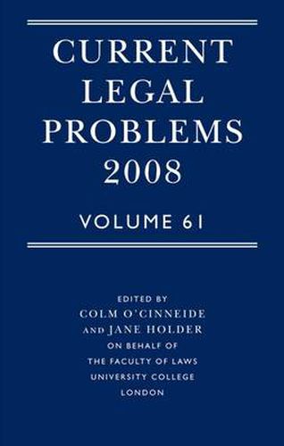 Cover image for Current Legal Problems