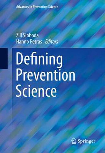 Cover image for Defining Prevention Science