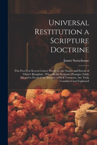 Cover image for Universal Restitution a Scripture Doctrine