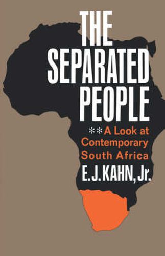 Cover image for The Separated People: A Look at Contemporary South Africa