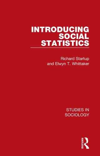 Cover image for Introducing Social Statistics