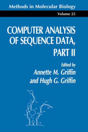 Cover image for Computer Analysis of Sequence Data Part II