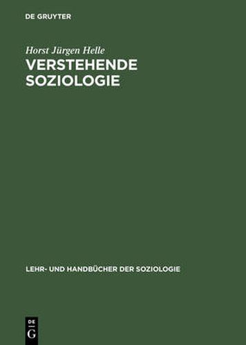 Verstehende Soziologie