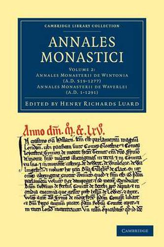 Cover image for Annales Monastici