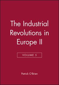 Cover image for The Industrial Revolution in Europe