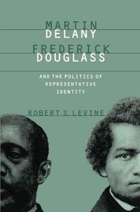 Cover image for Martin Delany, Frederick Douglass, and the Politics of Representative Identity
