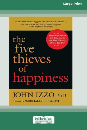 Cover image for The Five Thieves of Happiness [16 Pt Large Print Edition]