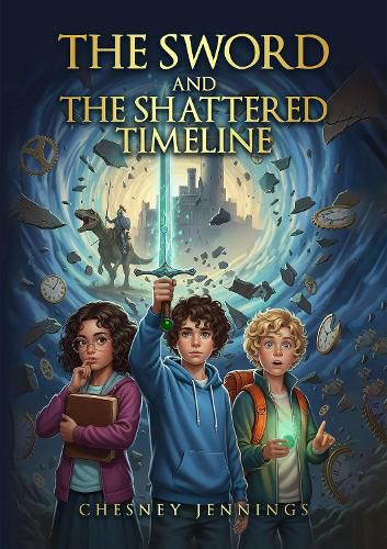 Cover image for The Sword and the Shattered Timeline
