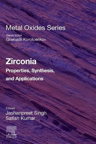 Cover image for Zirconia