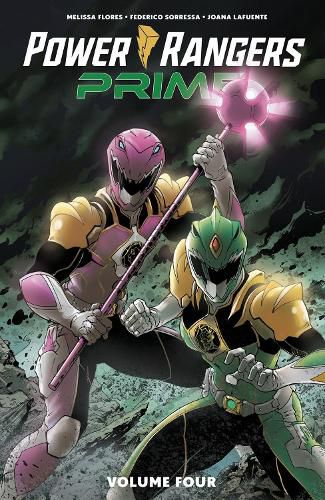 Cover image for Power Rangers Prime Vol. 4