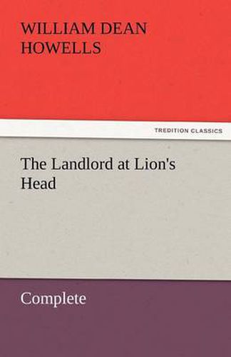 Cover image for The Landlord at Lion's Head - Complete
