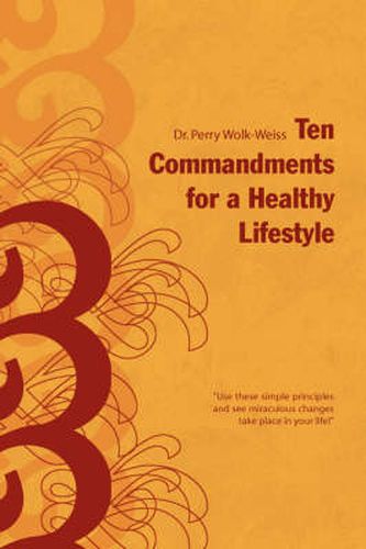 Cover image for Ten Commandments for a Healthy Lifestyle