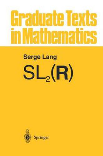 Cover image for SL2(R)