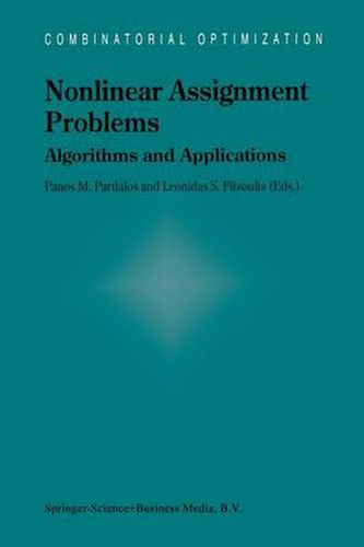 Nonlinear Assignment Problems: Algorithms and Applications