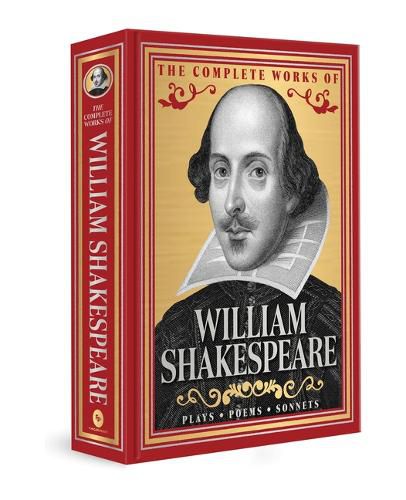 Cover image for The Complete Works of William Shakespeare_HB