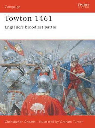 Cover image for Towton 1461: England's bloodiest battle