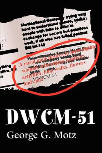 Cover image for Dwcm-51