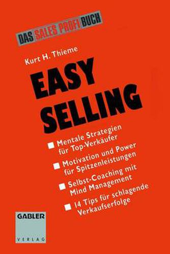 Cover image for Easy Selling: Mentale Strategien fur Top-Verkaufer