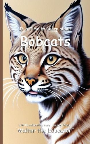 Cover image for It's Time to Learn about Bobcats