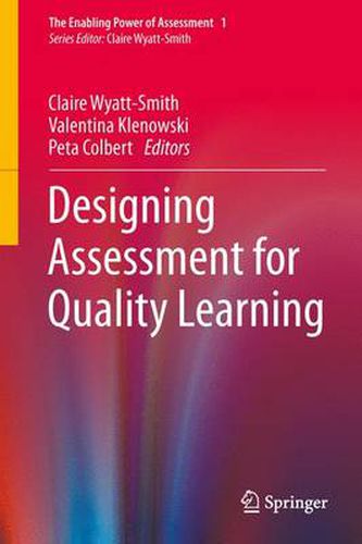 Cover image for Designing Assessment for Quality Learning