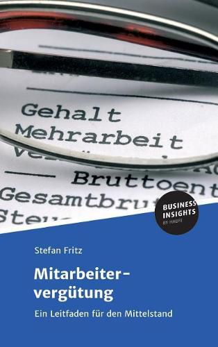 Cover image for Mitarbeitervergutung