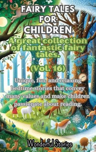 Cover image for Fables for Children A large collection of fantastic fables and fairy tales. (Vol.16)