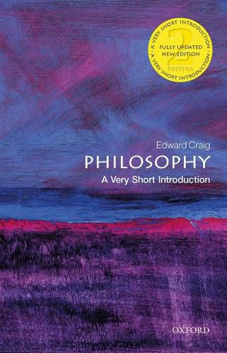 Cover image for Philosophy: A Very Short Introduction