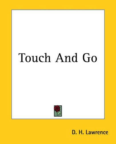 Cover image for Touch And Go