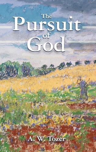 Cover image for The Pursuit of God