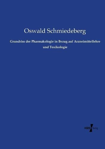 Cover image for Grundriss der Pharmakologie in Bezug auf Arzneimittellehre und Toxikologie