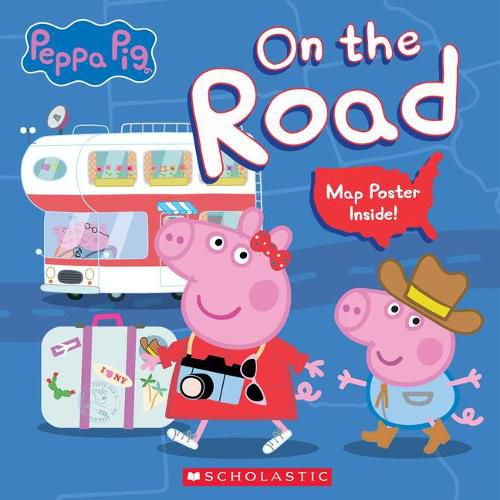 Cover image for On the Road (Peppa Pig) (Media Tie-In)