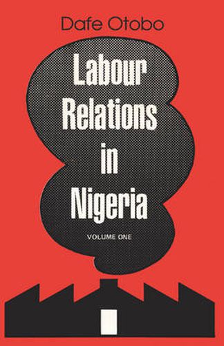 Cover image for Labour Relations in Nigeria