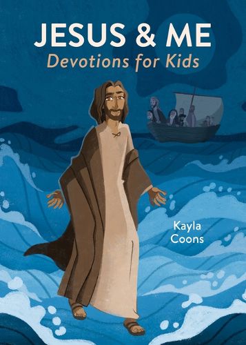 Cover image for Jesus & Me Devotions for Kids
