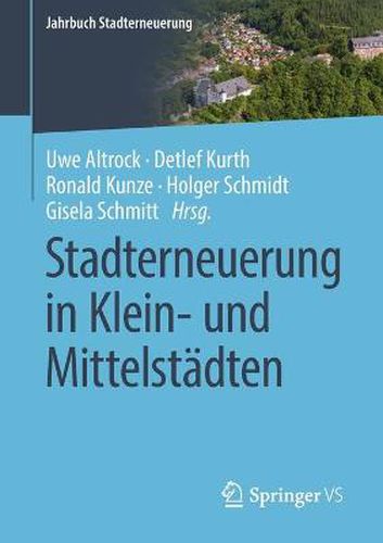 Cover image for Stadterneuerung in Klein- und Mittelstadten