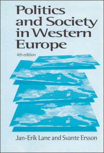 Cover image for Politics and Society in Western Europe