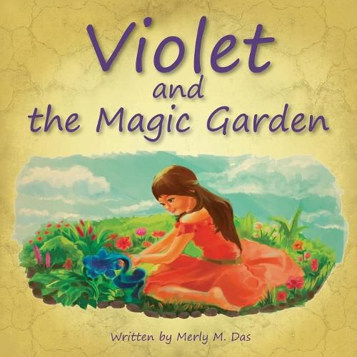 Cover image for Violet and the Magic Garden