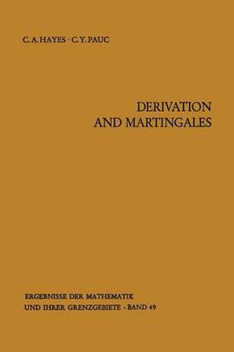 Cover image for Derivation and Martingales