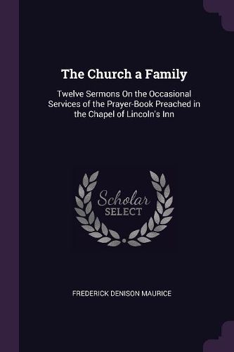 Cover image for The Church a Family