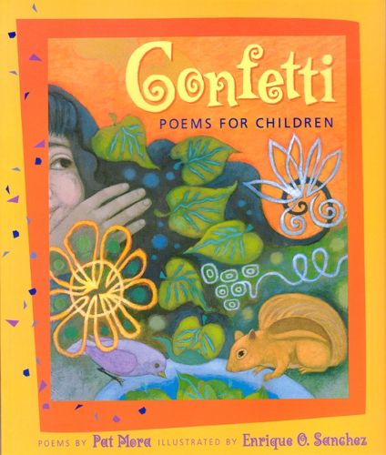 Cover image for Confetti: Poems for Children