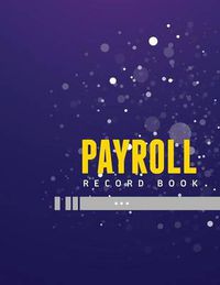 Cover image for Payroll Record Book