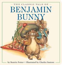 Cover image for Benjamin Bunny Oversized Padded Board Book