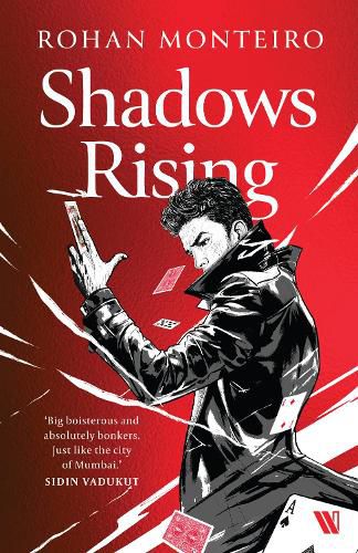 Cover image for Shadows Rising