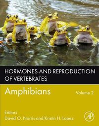 Cover image for Hormones and Reproduction of Vertebrates, Volume 2