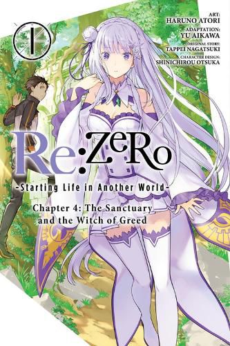 Cover image for Re:ZERO -Starting Life in Another World-, Chapter 4, Vol. 1