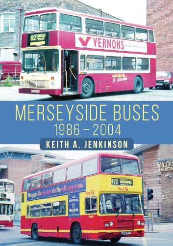 Cover image for Merseyside Buses 1986-2004