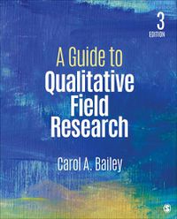 Cover image for A Guide to Qualitative Field Research