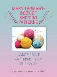 Cover image for Mary Thomas's Book of Knitting Patterns