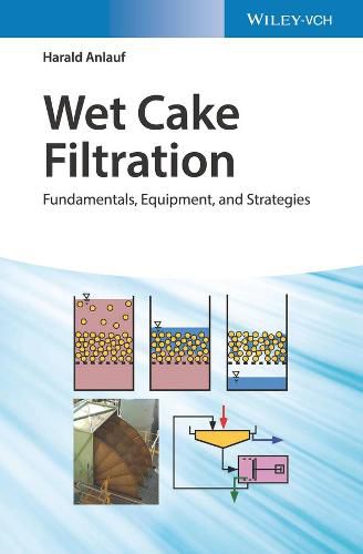 Cover image for Wet Cake Filtration - Fundamentals, Equipment, and  Strategies